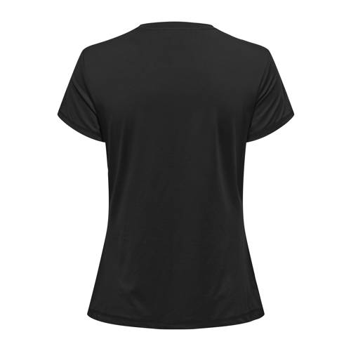ONLY PLAY CURVY sportshirt zwart afbeelding