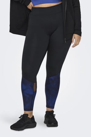 sportlegging NPMILA-ROSE-2 zwart/blauw