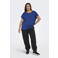 ONLY PLAY Plus size sportshirt ONPAUBREE blauw