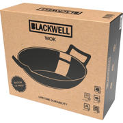 thumbnail: Blackwell  Wokpan / Wadjan Gietijzer ø 32 cm / 3.3 liter - geschikt voor alle warmtebronnen - zonder anti-aanbaklaag