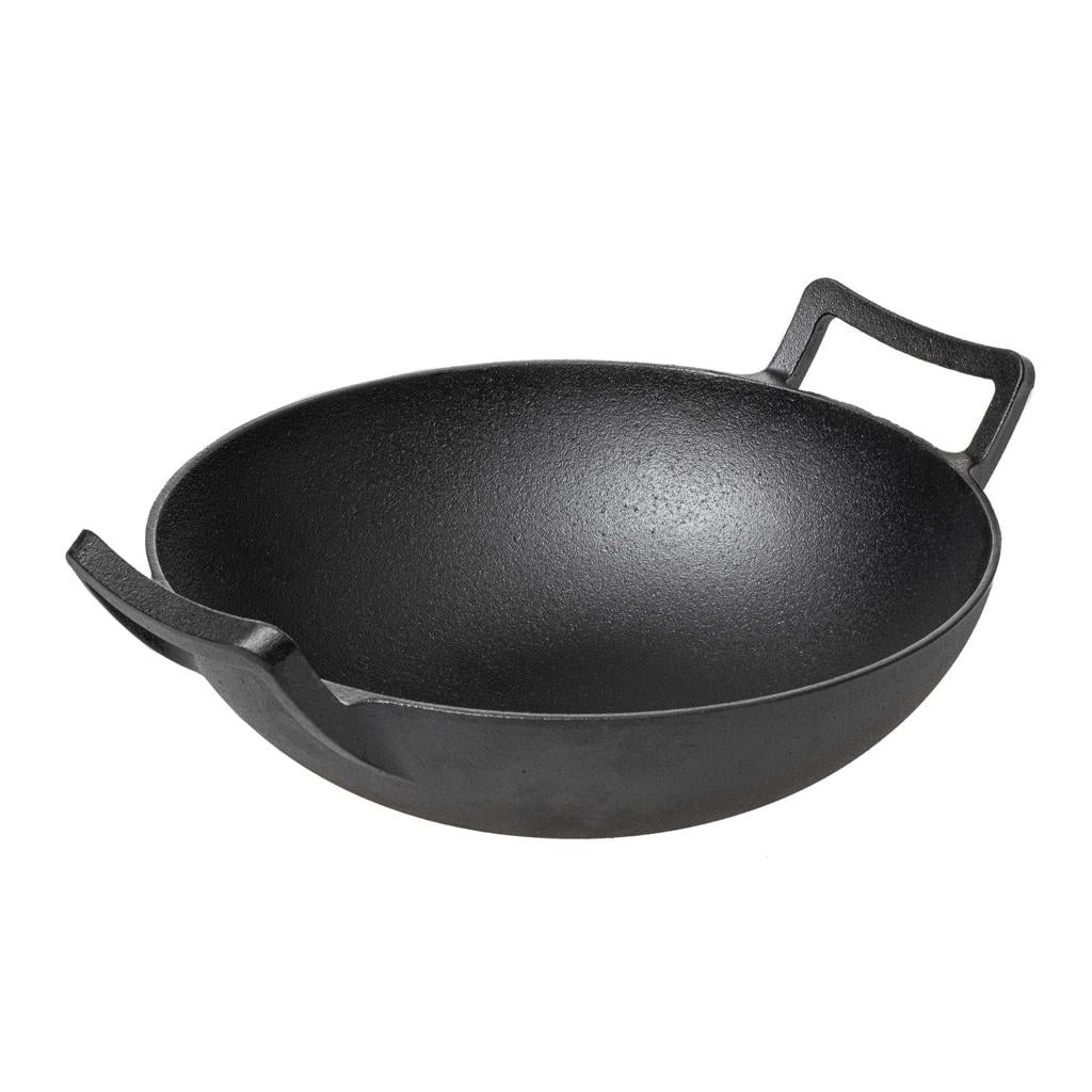 Blackwell Wokpan / Wadjan Gietijzer ø 32 cm / 3.3 liter - geschikt voor alle warmtebronnen - zonder anti-aanbaklaag