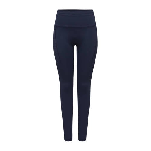 ONLY PLAY CURVY sportlegging ONPLEA donkerblauw afbeelding