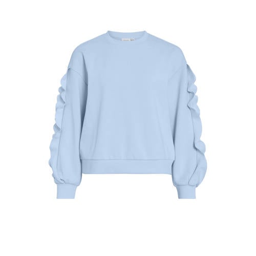 VILA sweater lichtblauw afbeelding