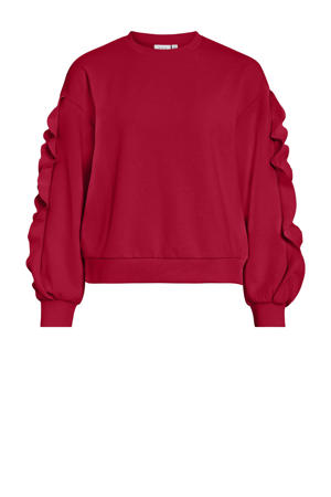sweater rood