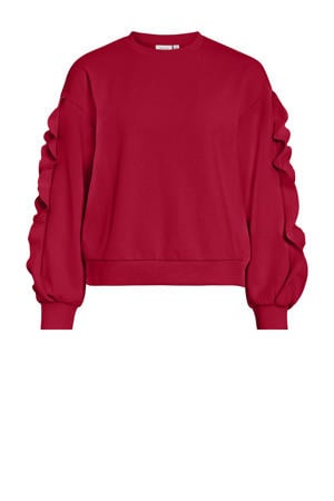 sweater rood