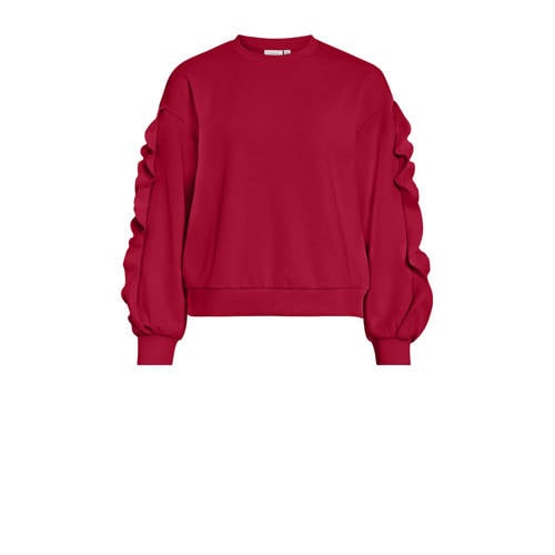 VILA sweater rood afbeelding