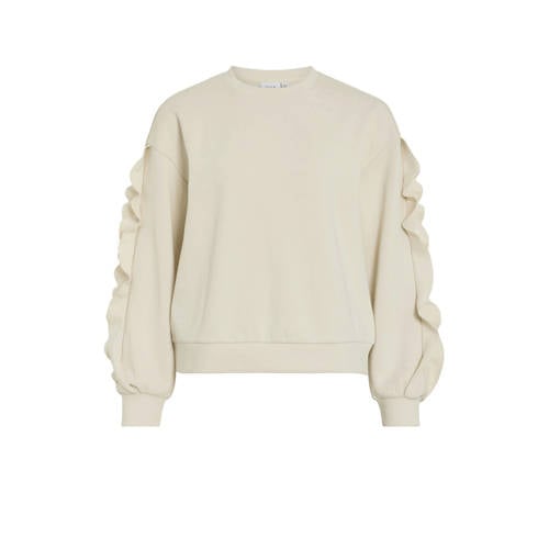 VILA sweater ecru afbeelding