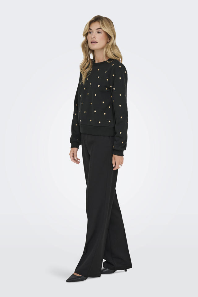 Sweater halve rits dames lavendel