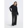 ONLY gebloemde sweater zwart