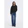 ONLY sweater zwart met parels