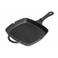 Blackwell Grillpan Gietijzer Cast Iron 23 x 23 cm - geschikt voor alle warmtebronnen - zonder anti-aanbaklaag