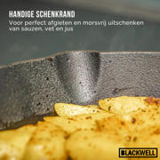thumbnail: Blackwell  Koekenpan Skillet Gietijzer ø 16 cm - geschikt voor alle warmtebronnen - zonder anti-aanbaklaag