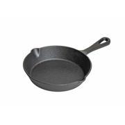thumbnail: Blackwell  Koekenpan Skillet Gietijzer ø 16 cm - geschikt voor alle warmtebronnen - zonder anti-aanbaklaag