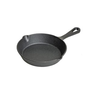 Koekenpan Skillet Gietijzer ø 16 cm - geschikt voor alle warmtebronnen - zonder anti-aanbaklaag