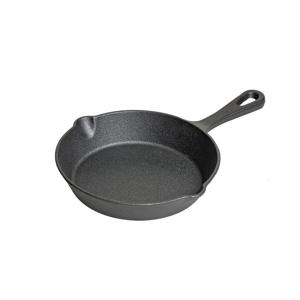  Koekenpan Skillet Gietijzer ø 16 cm - geschikt voor alle warmtebronnen - zonder anti-aanbaklaag