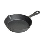 thumbnail: Blackwell  Koekenpan Skillet Gietijzer ø 20 cm - geschikt voor alle warmtebronnen - zonder anti-aanbaklaag
