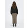 ONLY sweater met hartjes zwart met glitter