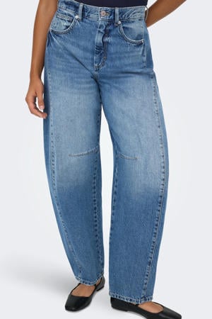 barrel jeans medium blue denim