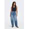 ONLY barrel jeans medium blue denim