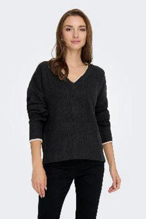 pullover zwart