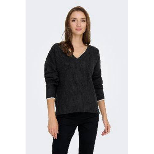 ONLY pullover zwart afbeelding