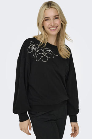 sweater zwart