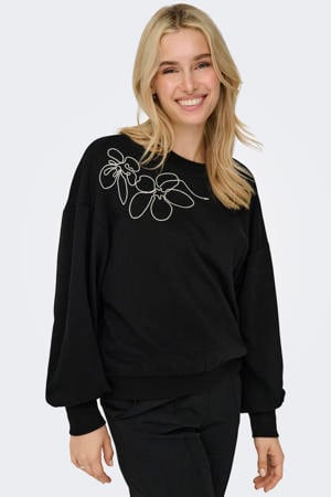 sweater zwart