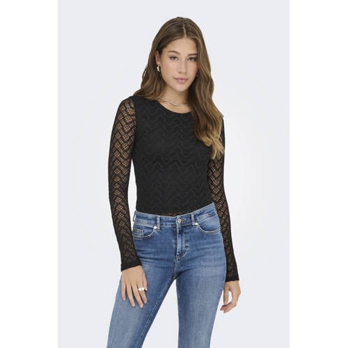 ONLY top zwart afbeelding