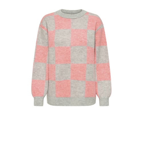 ONLY pullover lichtgrijs afbeelding