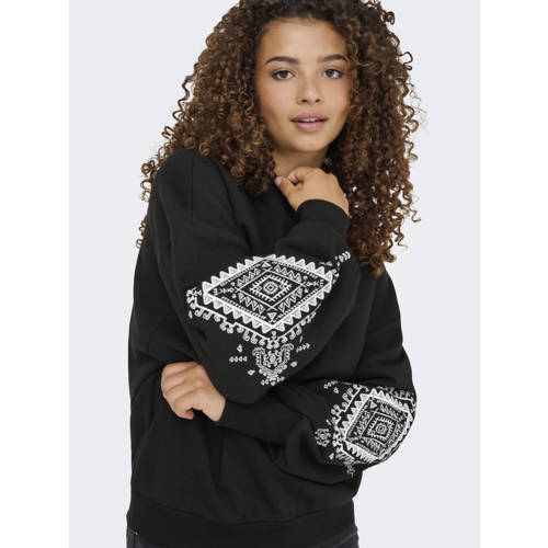 ONLY sweater zwart afbeelding