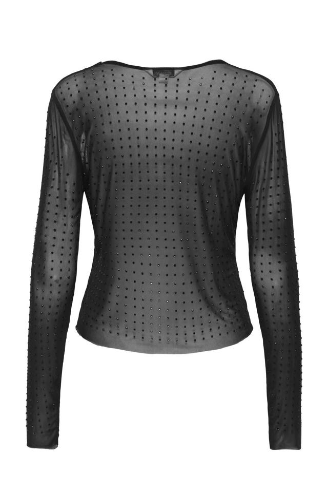 Trendy Glitter top dames 2025 | Shop glitter tops
