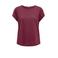 ONLY PLAY sportshirt Onpaub donkerrood