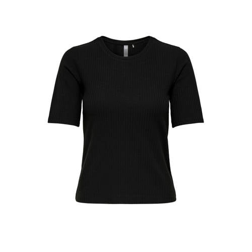 ONLY PLAY sporttshirt ONPSEREN zwart afbeelding