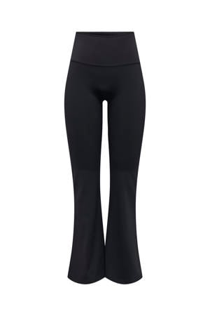 flared sportbroek ONPJAM zwart
