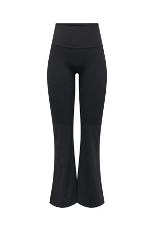 flared sportbroek ONPJAM zwart