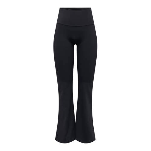 ONLY PLAY flared sportbroek ONPJAM zwart afbeelding