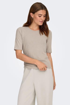sportshirt ONPSEREN beige