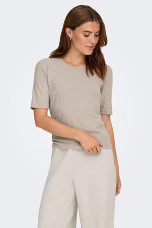 sportshirt ONPSEREN beige