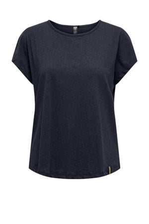 sportshirt Onpaub donkerblauw