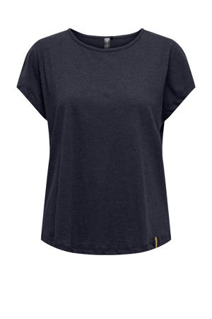 sportshirt Onpaub donkerblauw