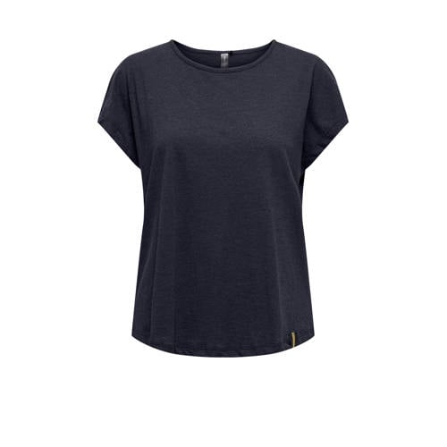 ONLY PLAY sportshirt Onpaub donkerblauw afbeelding