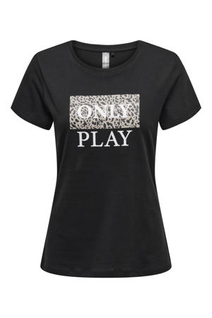 sportshirt zwart
