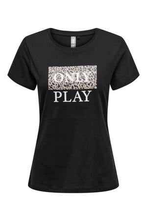 sportshirt zwart