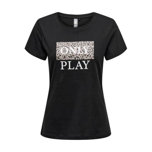 ONLY PLAY sportshirt zwart afbeelding