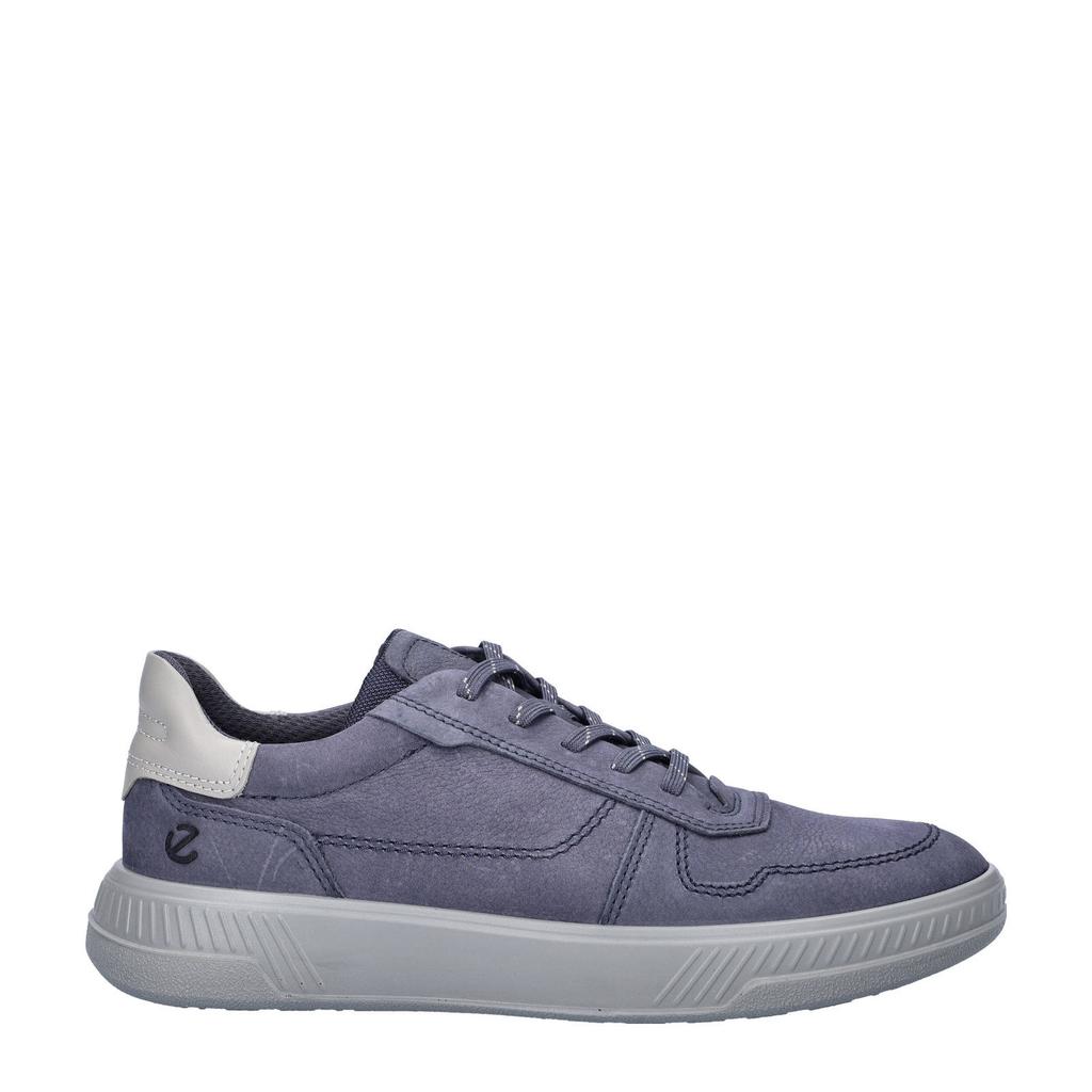 Ecco nubuck sneakers blauw