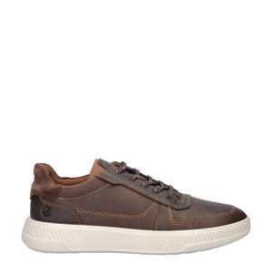 Move nubuck sneakers cognac