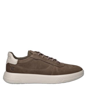 Move nubuck sneakers taupe