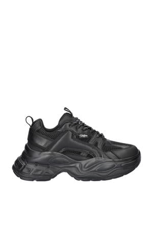 Yuno chunky sneakers zwart