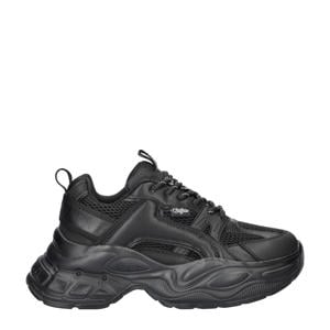 Yuno chunky sneakers zwart