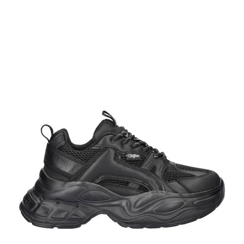 Buffalo Yuno chunky sneakers zwart afbeelding